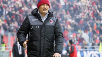 Bolonja kreže bez Mihajlovića