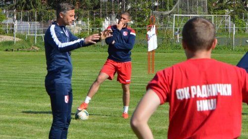 Radnički odradio prvi trening posle pauze, Linglong  Superliga Srbije