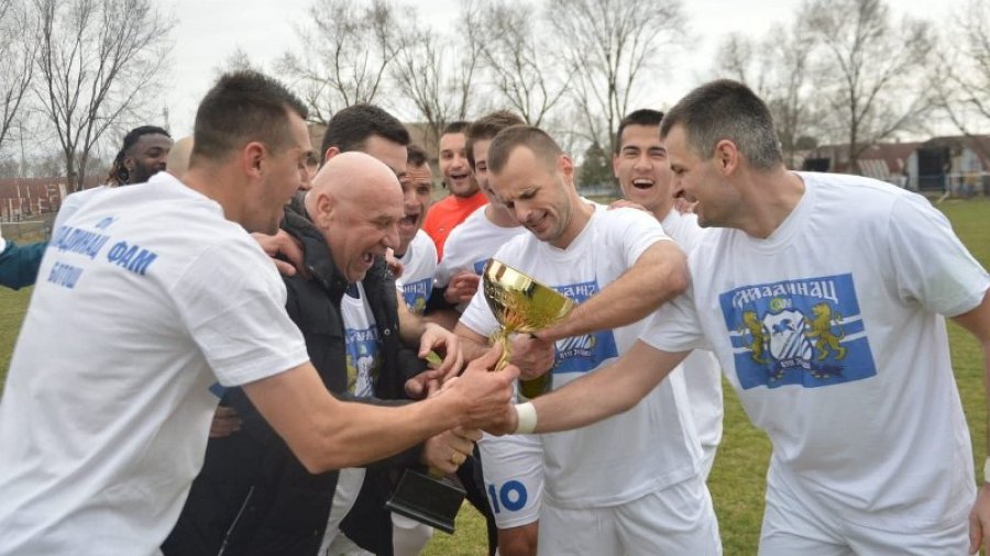 Omladinac FAM prvak područne lige - od sledeće sezone u vojvođanskoj ligi, PFL Zrenjanin