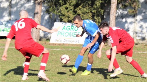 Bez fudbala u bečejskoj opštini, Srpska liga Vojvodina