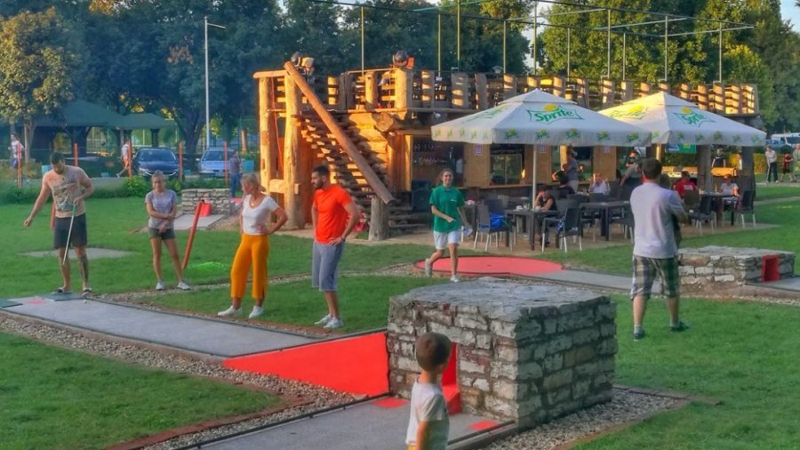 Mini golf na Adi Ciganliji počinje sa radom