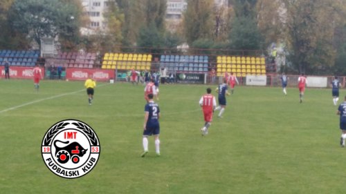Najveći uspeh IMT-a u istoriji dugoj 67 godina, Srpska liga Beograd