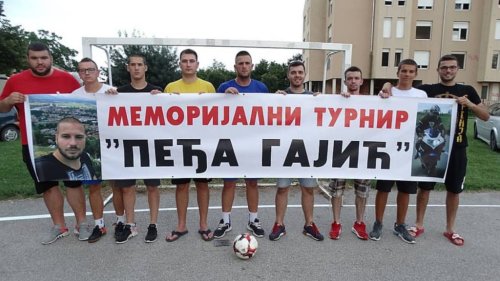 3. Memorijalni turnir "Peđa Gajić"