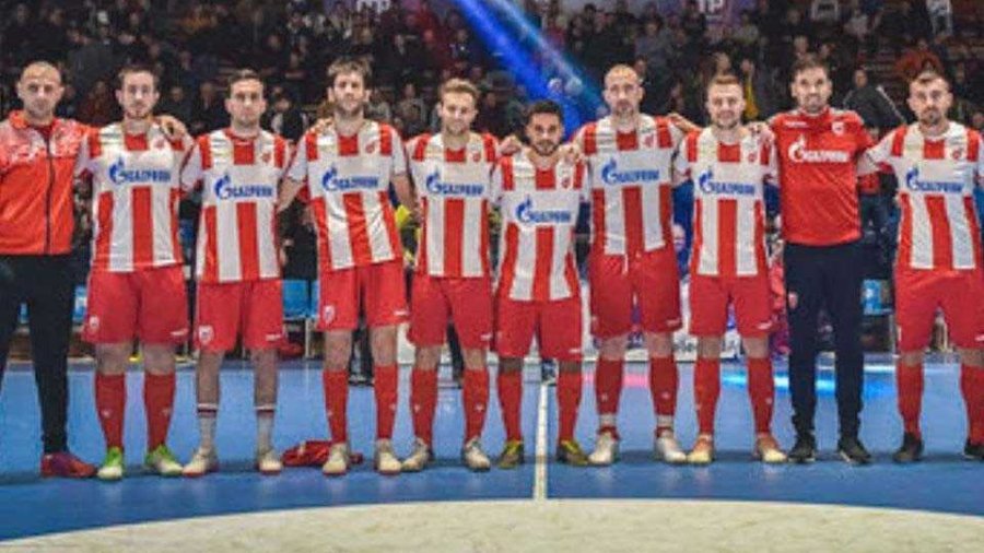 Futsaleri Crvene zvezde šampioni Srbije prvi put u istoriji, Prva Futsal liga