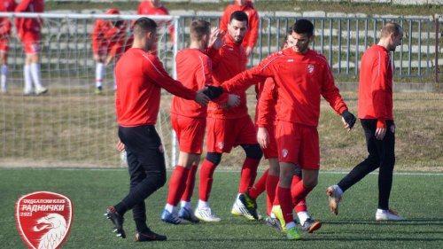 Fudbaleri Radničkog 1923 ponovo u trenažnom procesu, Prva liga Srbije