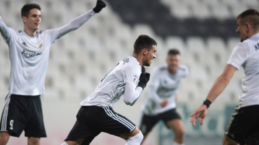 Prijateljski mečevi Čukaričkog sa Zemunom i Radom, Prva liga Srbije