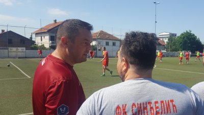 Igrači Sinđelića se ponašaju veoma odgovorno, Prva liga Srbije