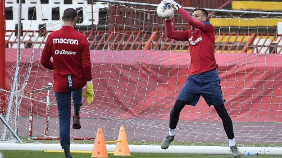 Prvi zajednički trening posle 58 dana, Linglong  Superliga Srbije