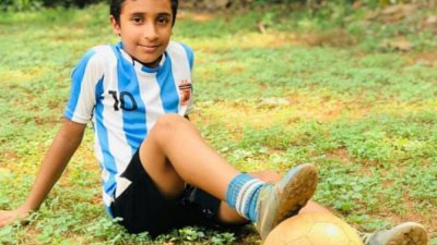 Fudbalski Mesi iz Indije