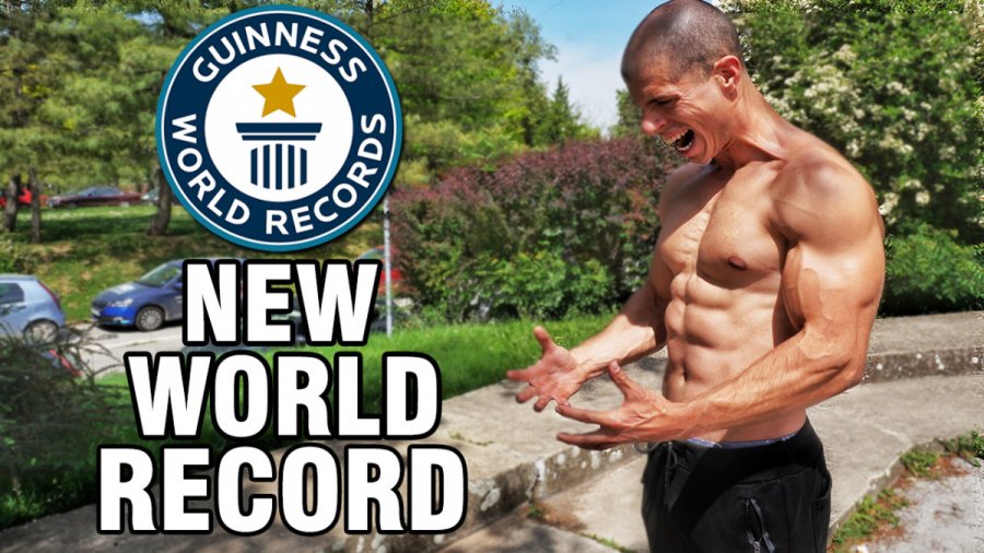 Uroš Ašković ''srušio'' Ginisov rekord u zgibovima