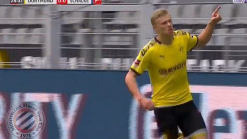 Haland po starom, Borusija - Šalke 4:0 (video), Nemačka: Bundesliga