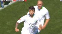 Kakva golčina Volfsburga, Augsburg - Volfsburg 1:2 (video)