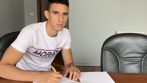 Marko Rakonjac potpisao četvorogodišnji ugovor sa Čukaričkim, Linglong  Superliga Srbije