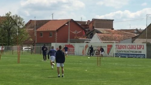 Proleter se priprema na obnovljenoj Slanoj bari, Linglong  Superliga Srbije