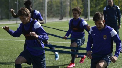 RFK Grafičar u obavezi da odigra na visokom nivou preostale četiri utakmice, Prva liga Srbije