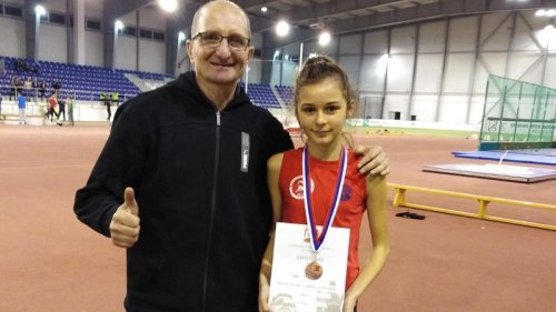 Atletičarka Sanja Marić  prva na svetskoj listi na 600  metara