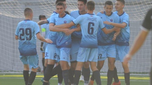 FK Internacional jedna velika, složna i uspešna porodica, Omladinska liga Srbije