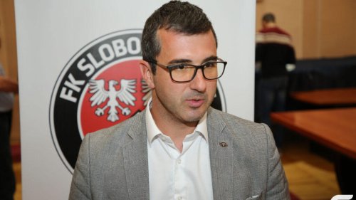Nikola Sekulić, novi predsednik GFK Slobode iz Užica, Zona Zapadno-moravska