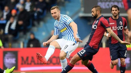 Korona u Bolonji, Italija: Serie A