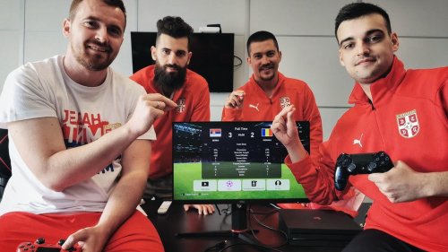 ''E'' reprezentacija Srbije vicešampion Evrope