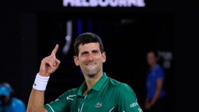 Tarzan nema informacija o zabrani ulska  Novaka Đokovića