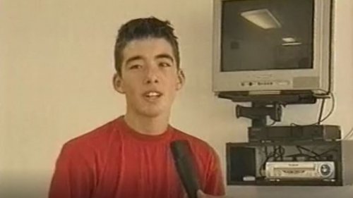 Saša Starović na početku odbojkaške karijere (video)