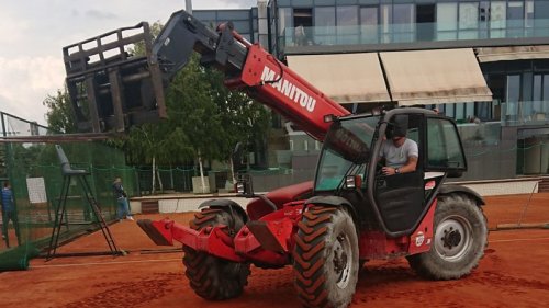 Radovi u toku na TC Novak pred Adria Tour, ulaznice uskoro u prodaji