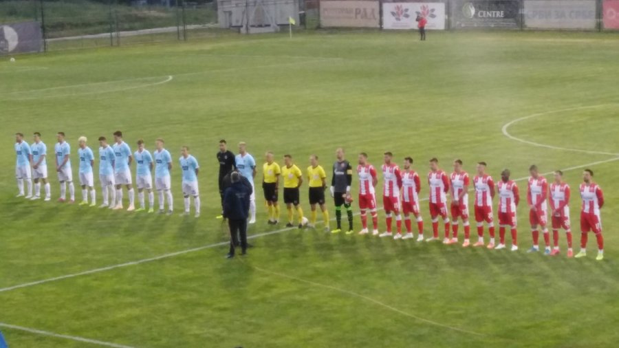 Zvezda krunisana na Banjici, Linglong  Superliga Srbije