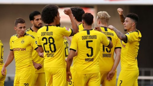 Ubedljive obe Borusije, Nemačka: Bundesliga