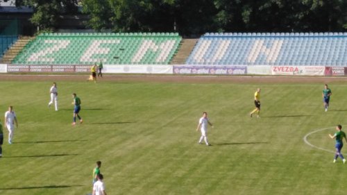 Đalović doneo tri boda Zemuncima, Prva liga Srbije