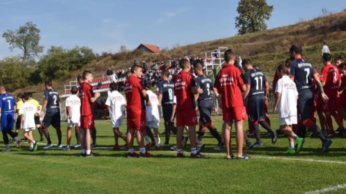 Zoran Stojanović "Pirke" na čelu omladinske škole lazarevačkog Borca, Prva Beogradska liga - grupa "B"