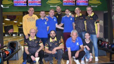 Prva liga u bovlingu: Metalac u laganom ritmu