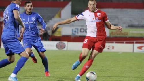 Voša posle penala do polufinala!, Kup Srbije