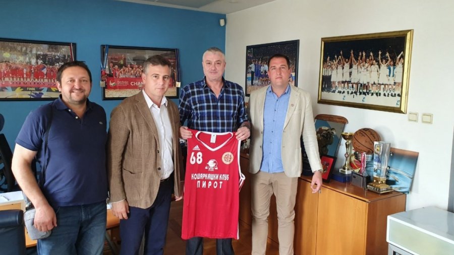Grad Pirot dao garancije da KK Pirot prvi put u istoriji igra u KLS, Druga liga Srbije