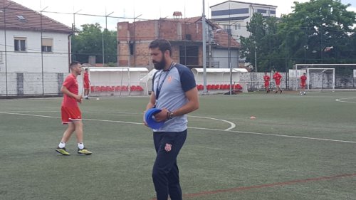 Lukić: Na Dušanovac dolazi iskusan protivnik!, Prva liga Srbije