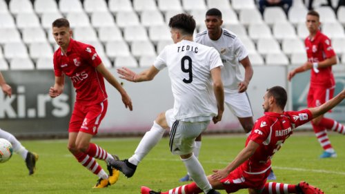 Čukarički u polufinalu Kupa protiv Vojvodine na Banovom brdu, Kup Srbije