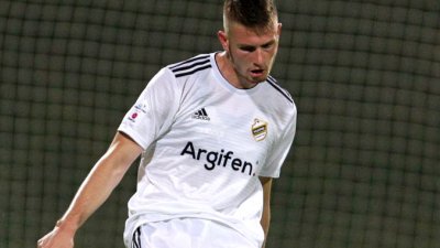 Debitant Uroš Drezgić: Uživao sam na terenu protiv Inđije, Linglong  Superliga Srbije