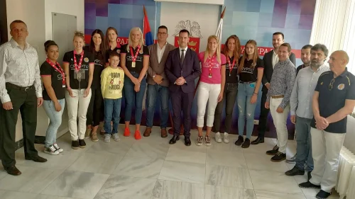 Hvala za Kup i titulu, Prva ženska liga Srbije - Play Off