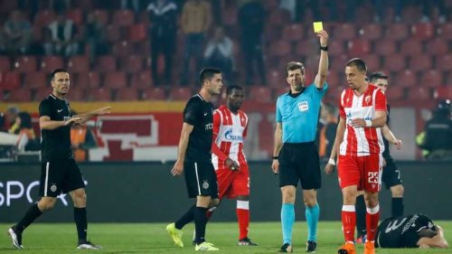 Novak Simović "presuđuje" u Humskoj, Kup Srbije