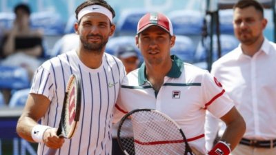 Dimitrov bolji od Lajovića, Džumhur predao meč Timu