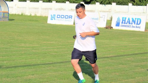 Mladi trener Milan Belić i dalje će predvoditi Bečej 1918, Srpska liga Vojvodina