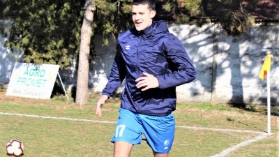 Mladom defanzivcu Milanu Staniću nije suđena obala Tise, Srpska liga Vojvodina