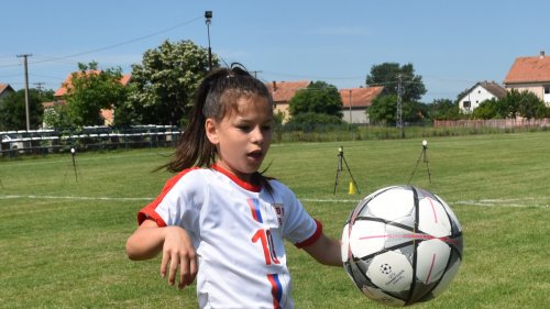 Anđelka Vuletić, fudbalski biser iz Deča