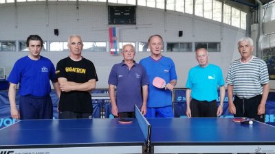 Stoni tenis - Veterani u Vrnjačoj Banji