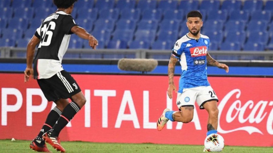 Napoli posle penala do trofeja Kupa Italije, Italija: Serie A