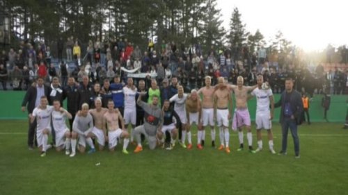 Zlatibor sa prvog mesta ide u Superligu (video), Prva liga Srbije