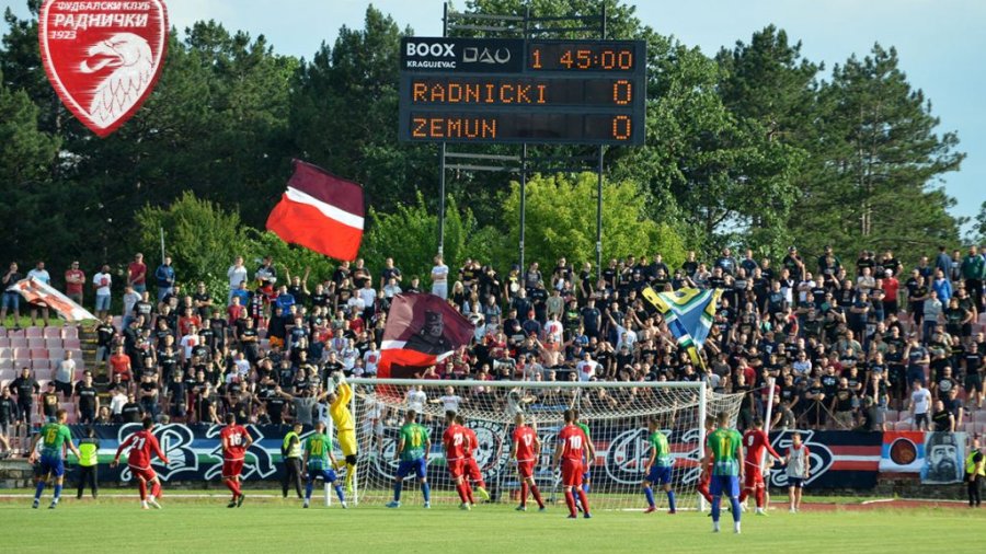 Nikodijević stavio tačku, Prva liga Srbije
