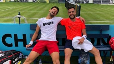 Šta je sa duelom Đoković - Džumhur?