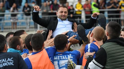 Aleksandar Stanković sa puno emocija napustio Gornji Milanovac, Prva liga Srbije