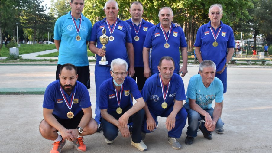 Finale Kupa "Sava Bjelobrk" BS Beograda
